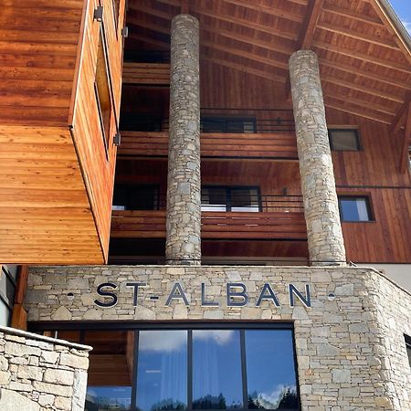 St-Alban Hotel & Spa La Clusaz Bagian luar foto