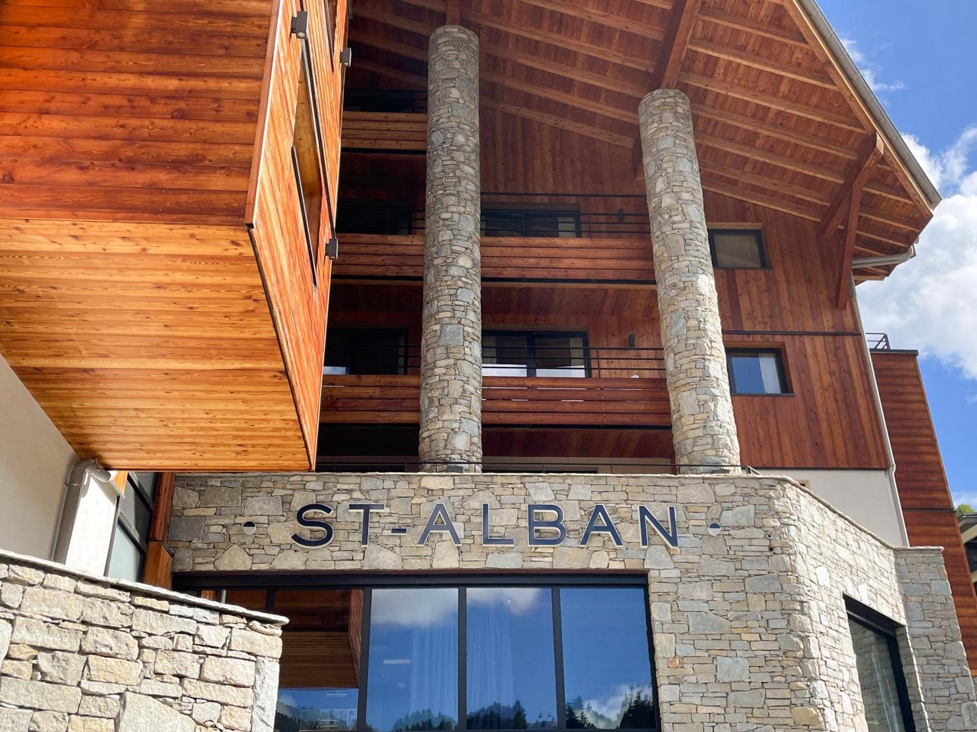St-Alban Hotel & Spa La Clusaz Bagian luar foto