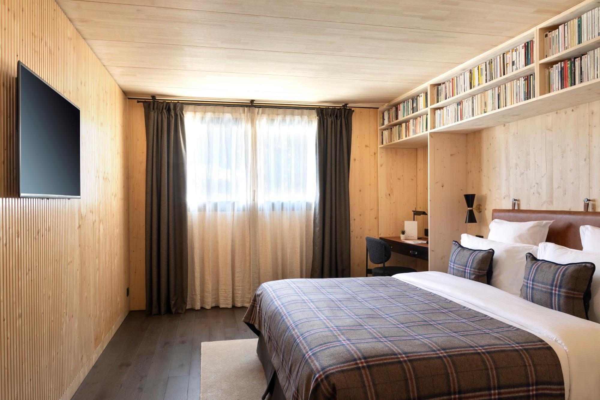 St-Alban Hotel & Spa La Clusaz Bagian luar foto