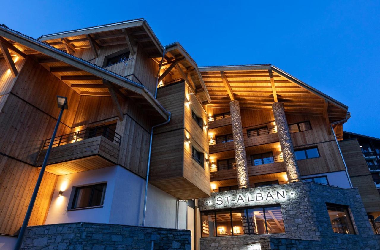 St-Alban Hotel & Spa La Clusaz Bagian luar foto