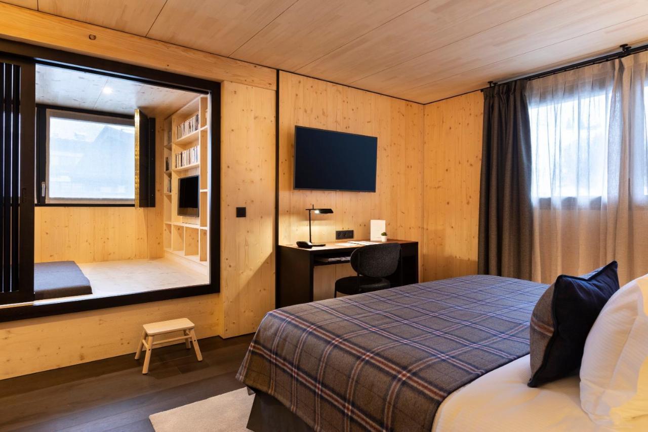 St-Alban Hotel & Spa La Clusaz Bagian luar foto