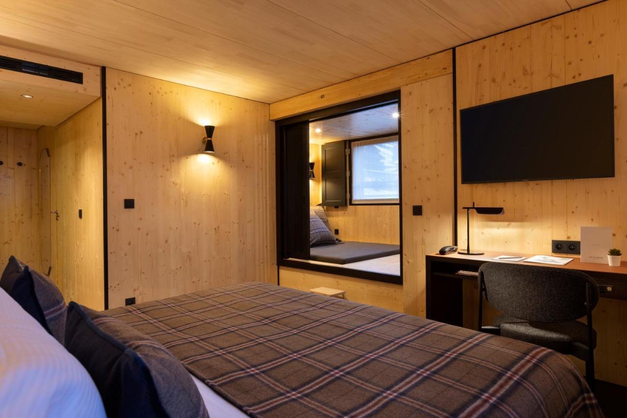 St-Alban Hotel & Spa La Clusaz Bagian luar foto