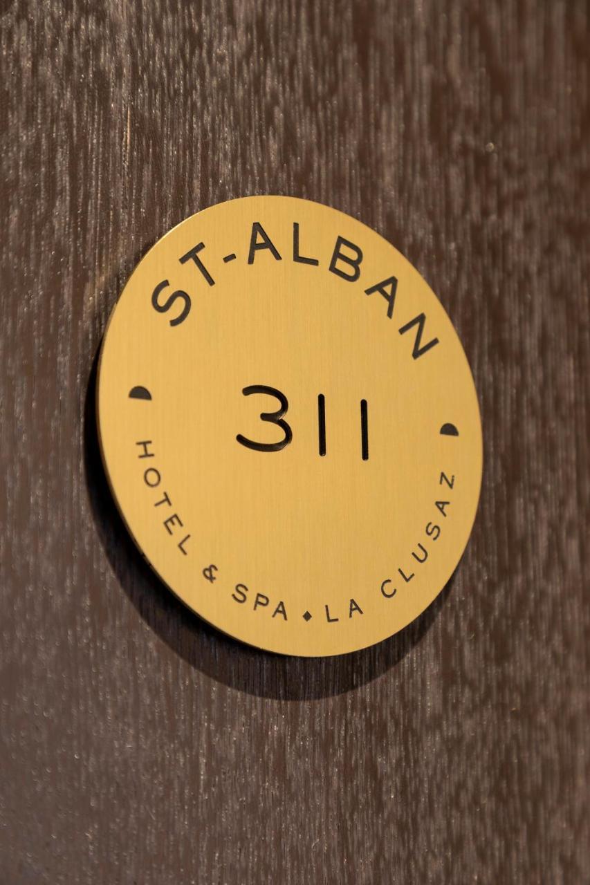 St-Alban Hotel & Spa La Clusaz Bagian luar foto