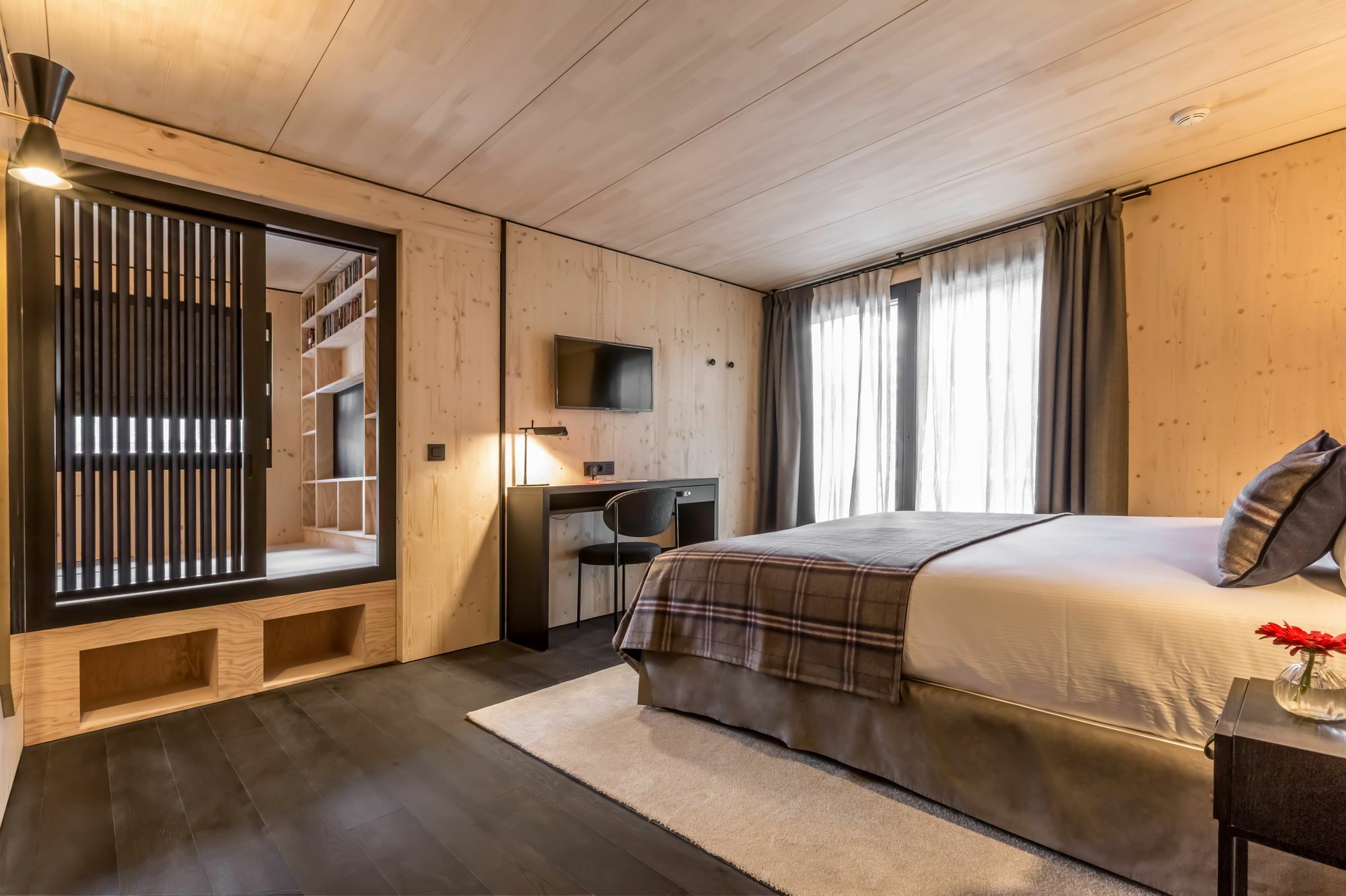 St-Alban Hotel & Spa La Clusaz Bagian luar foto